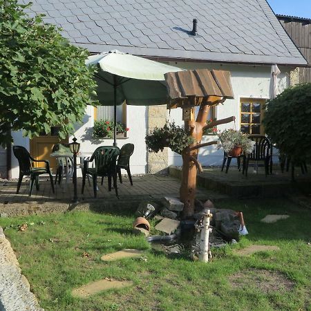 Ferienwohnung Kuehnel Pfaffendorf 외부 사진