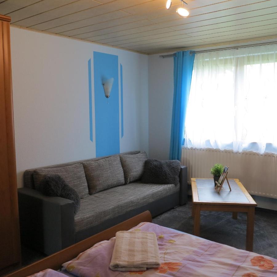 Ferienwohnung Kuehnel Pfaffendorf 외부 사진