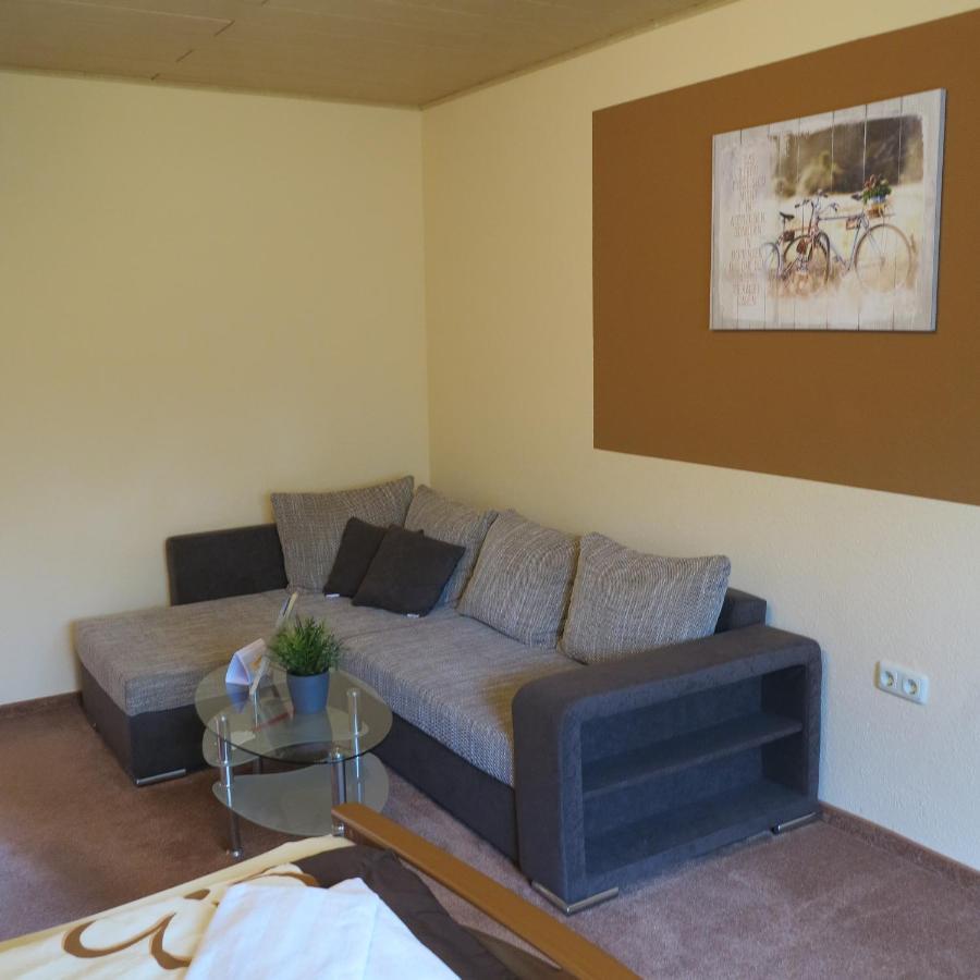 Ferienwohnung Kuehnel Pfaffendorf 외부 사진