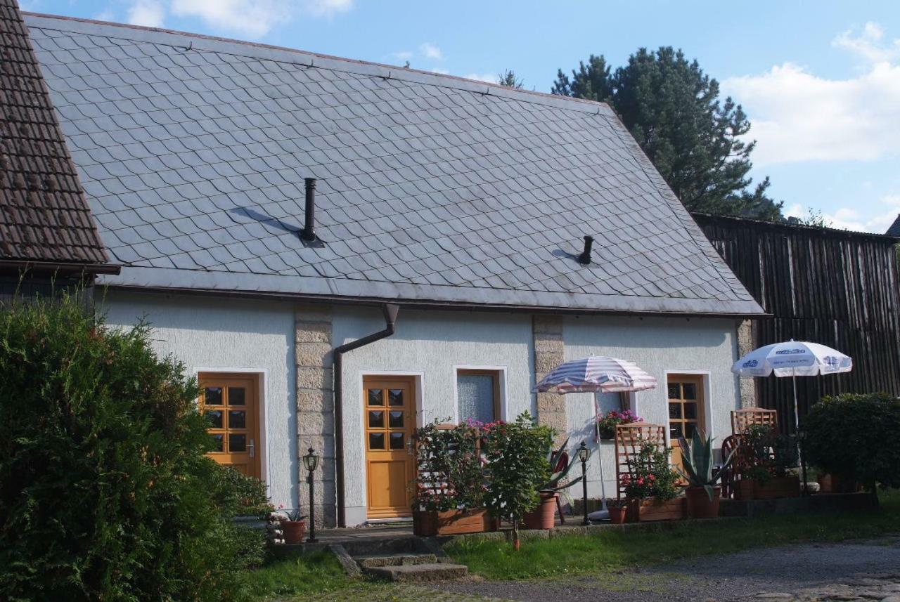 Ferienwohnung Kuehnel Pfaffendorf 외부 사진