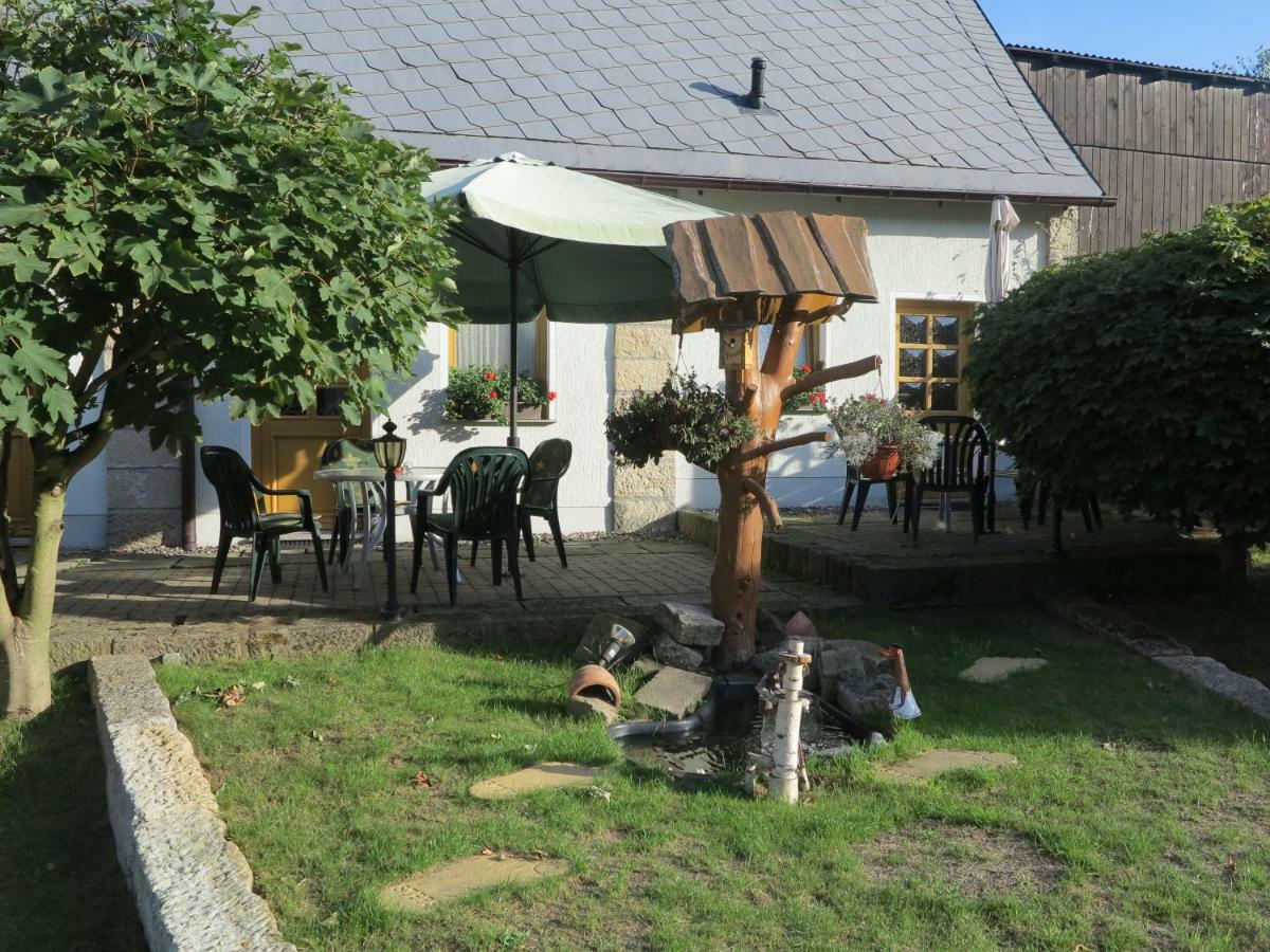 Ferienwohnung Kuehnel Pfaffendorf 외부 사진