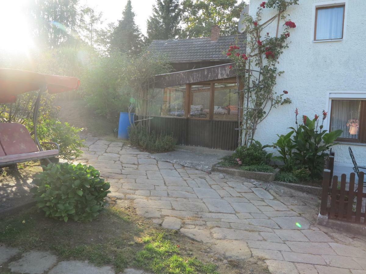 Ferienwohnung Kuehnel Pfaffendorf 외부 사진